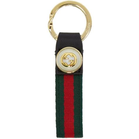 red gucci key chain|Gucci keychain for women.